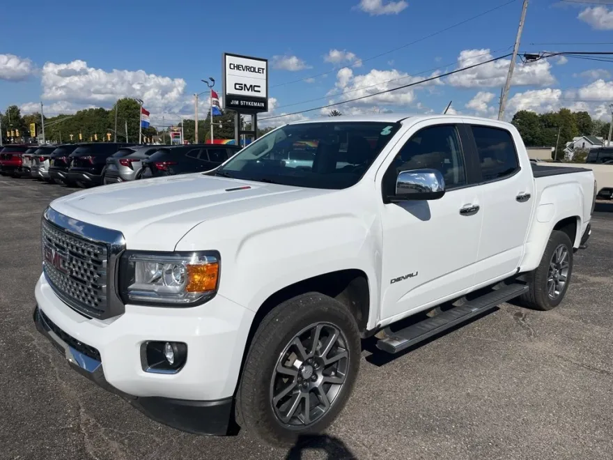 2017 Gmc Canyon Denali photo 1