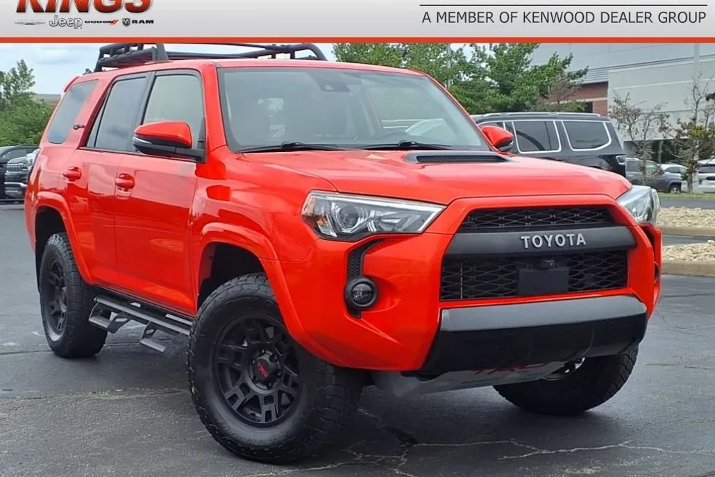 2023 Toyota 4Runner TRD Pro photo 1