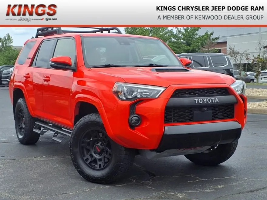 2023 Toyota 4Runner TRD Pro photo 1