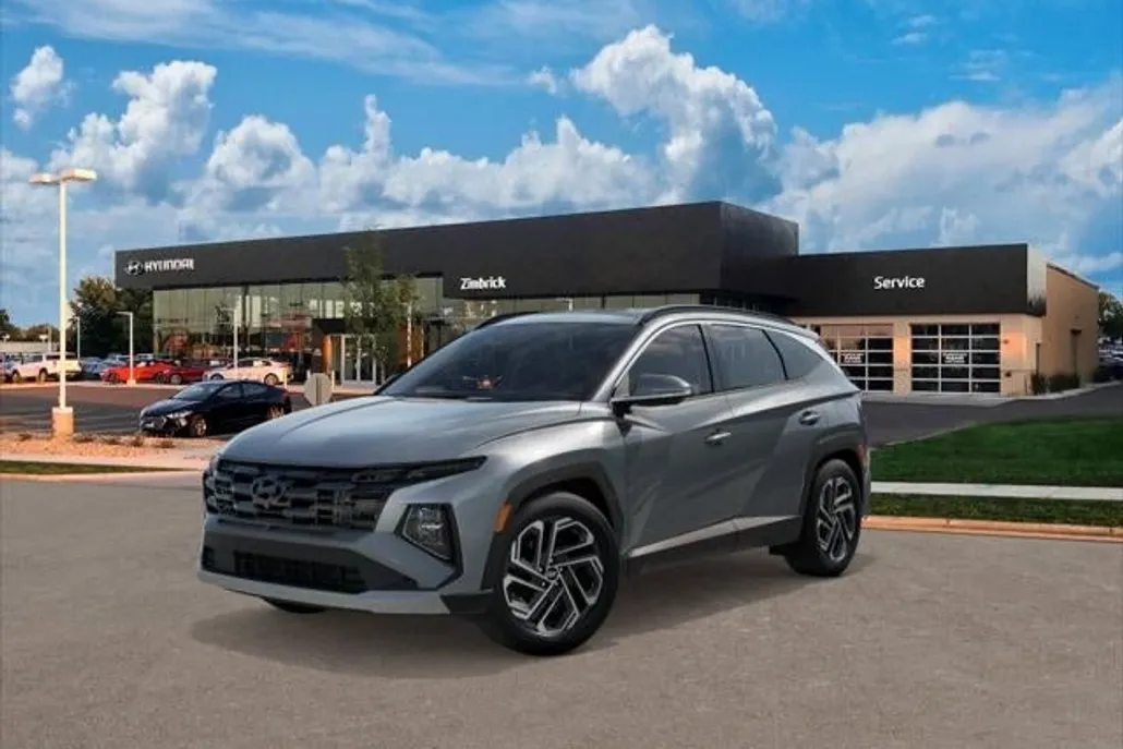2025 Hyundai Tucson Hybrid Limited photo 1