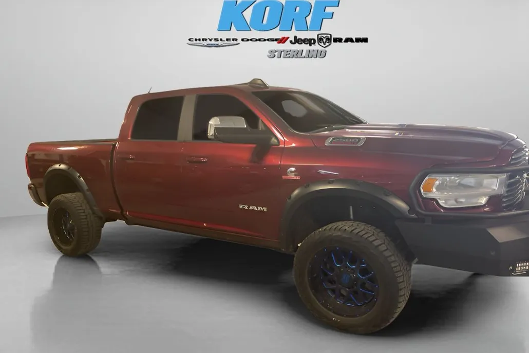 2020 Ram 2500 Laramie photo 1