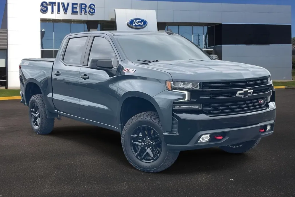 2021 Chevrolet Silverado 1500 LT Trail Boss photo 1