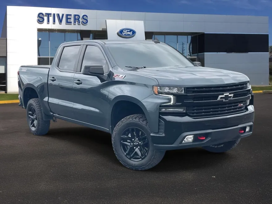 2021 Chevrolet Silverado 1500 LT Trail Boss photo 1