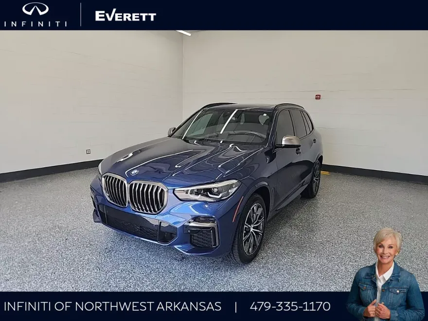 2023 Bmw X5 M50i photo 1