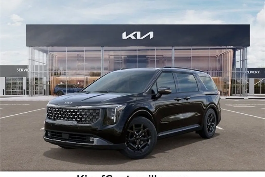 2025 Kia Carnival SX photo 1