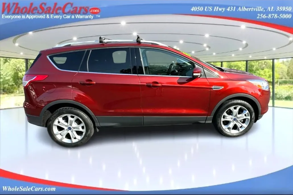 2016 Ford Escape Titanium photo 1