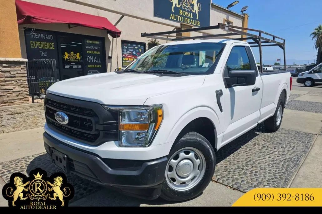 2021 Ford F-150 XL photo 1
