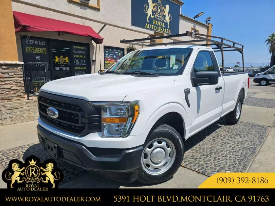 2021 Ford F-150 XL photo 1