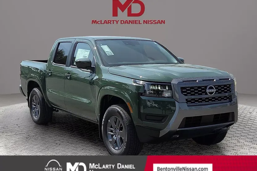 2026 Nissan Frontier Crew Cab SV photo 1