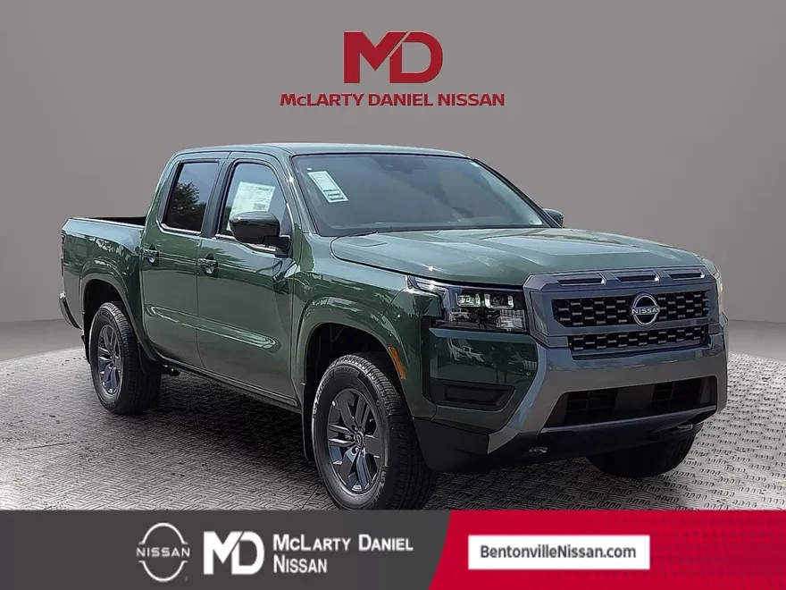 2026 Nissan Frontier Crew Cab SV photo 1