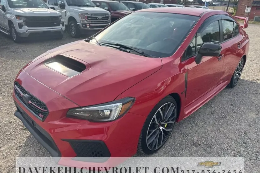 2021 Subaru WRX STI Base photo 1