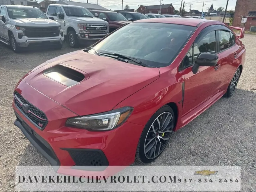 2021 Subaru WRX STI Base photo 1