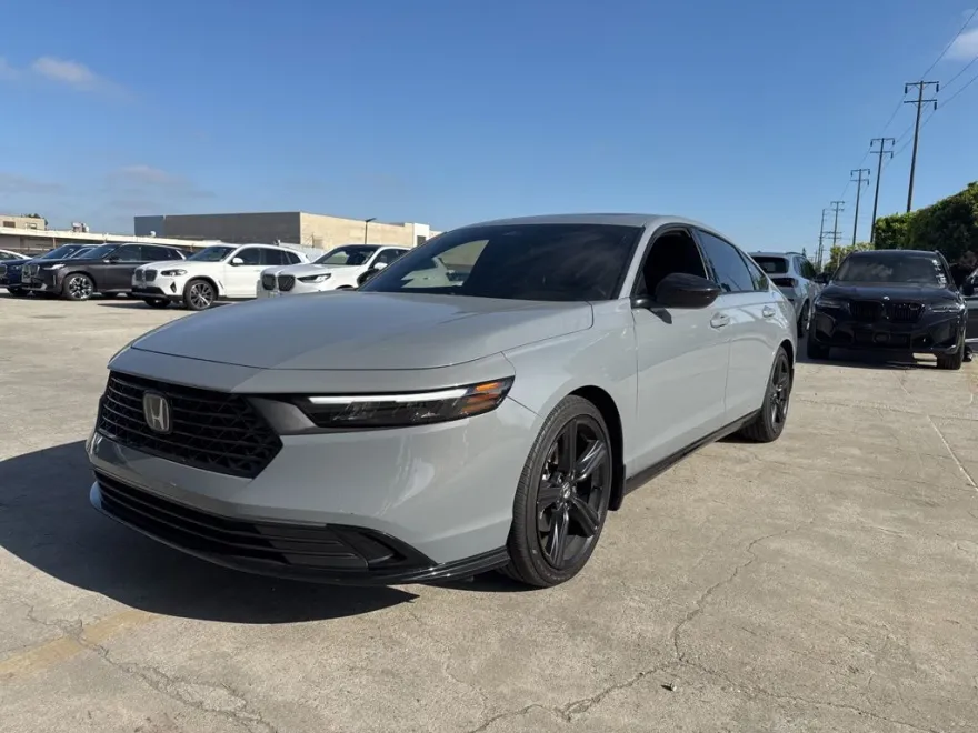 2024 Honda Accord Hybrid Sport-L photo 1