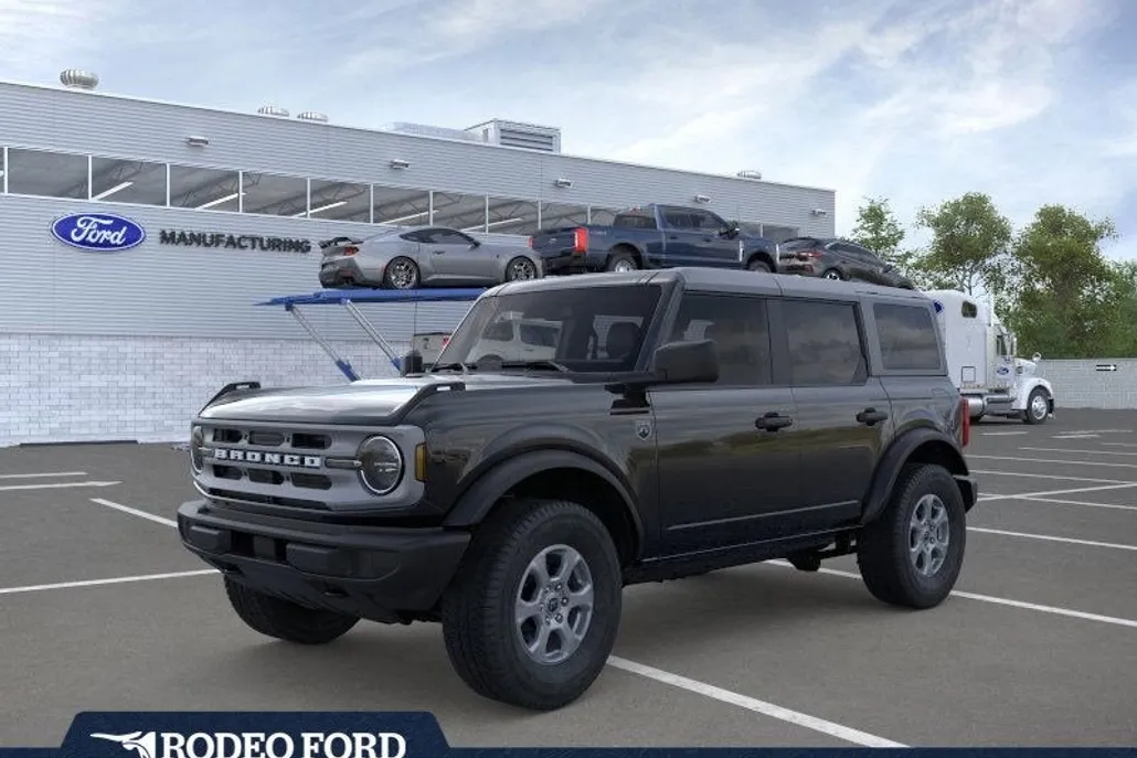 2025 Ford Bronco Big Bend photo 1