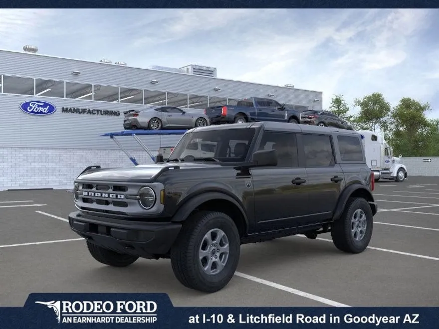 2025 Ford Bronco Big Bend photo 1