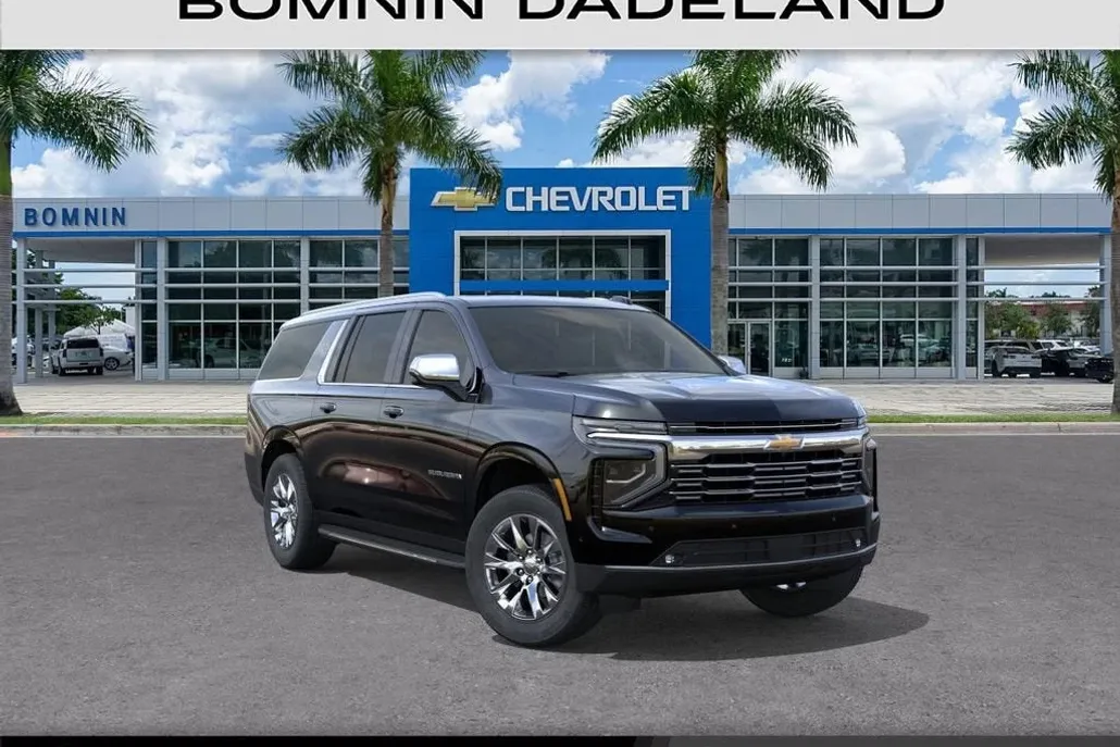 2025 Chevrolet Suburban Premier photo 1