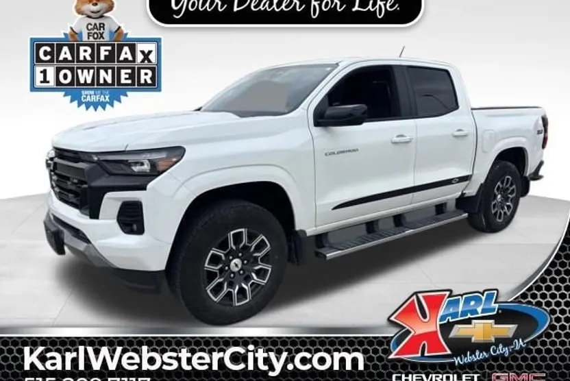 2024 Chevrolet Colorado Z71 photo 1