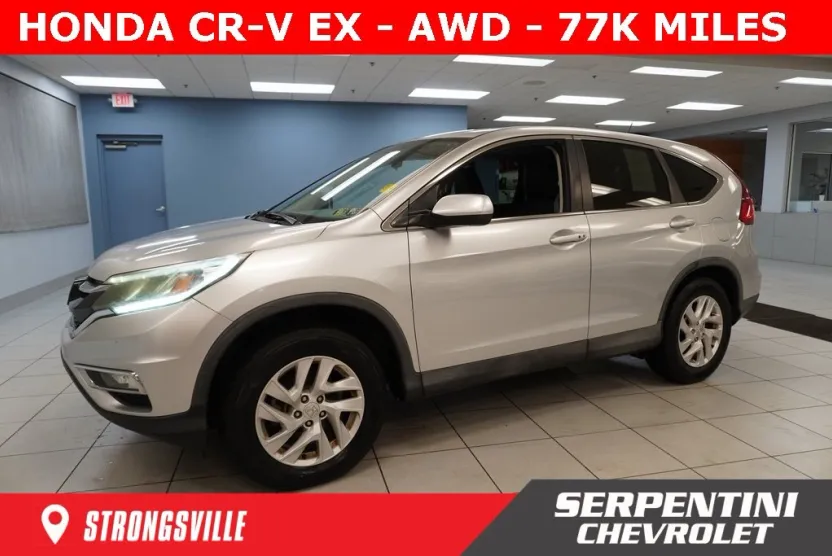 2015 Honda CR-V EX photo 1