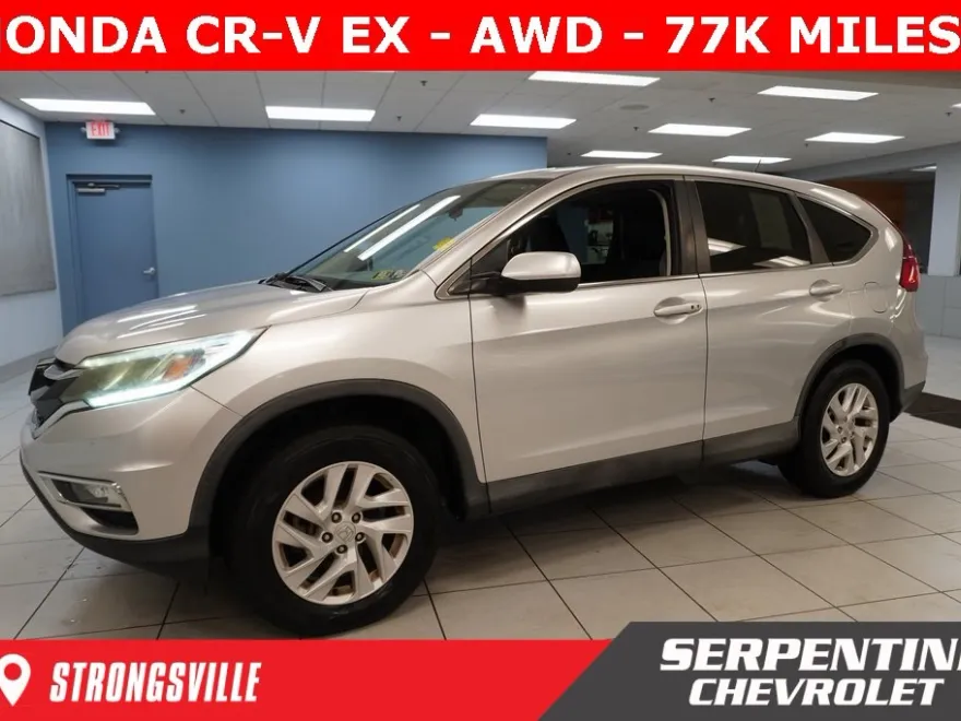 2015 Honda CR-V EX photo 1