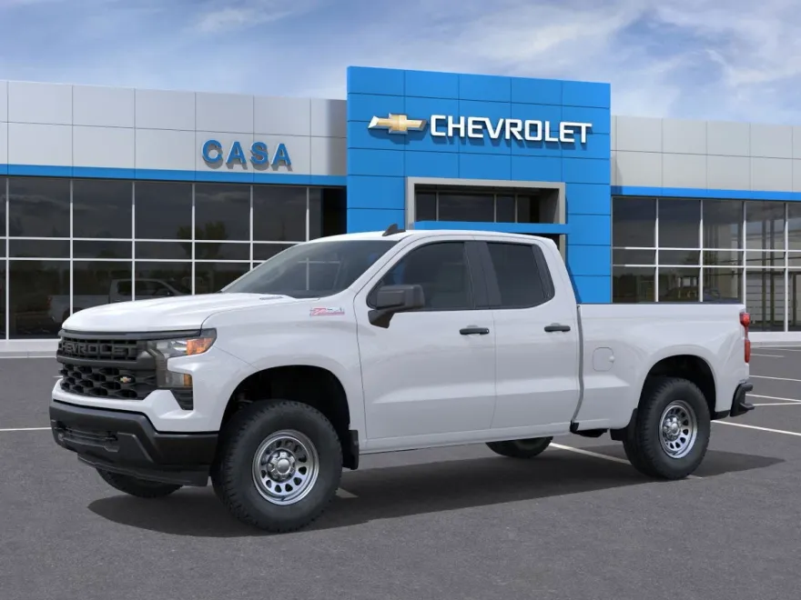 2026 Chevrolet Silverado 1500 Work Truck photo 1