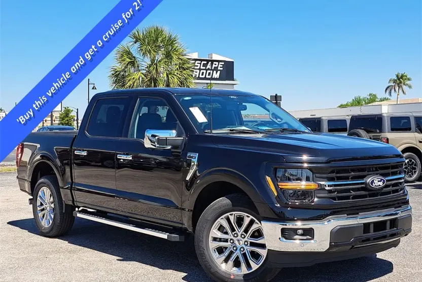 2025 Ford F-150 XLT photo 1