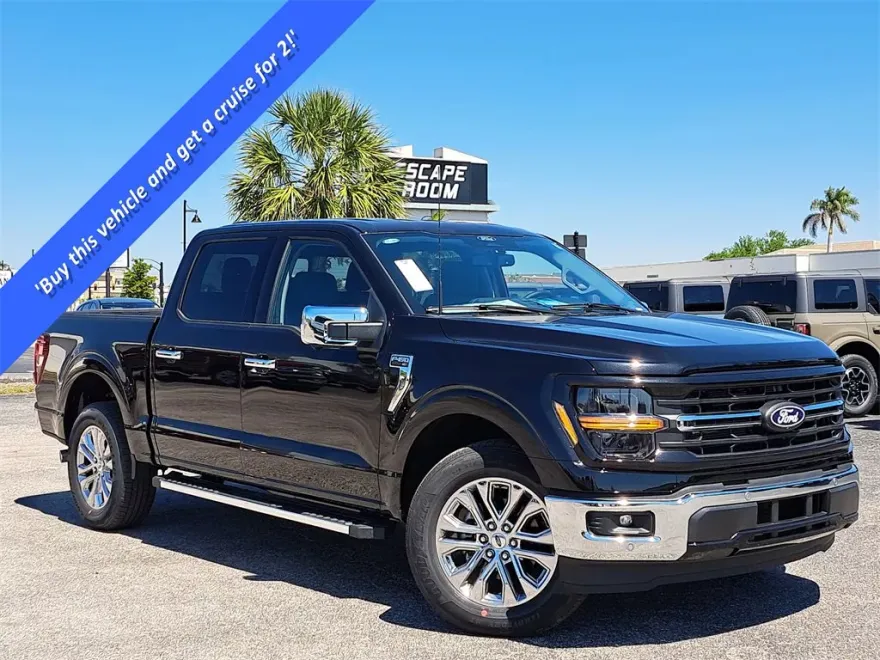 2025 Ford F-150 XLT photo 1