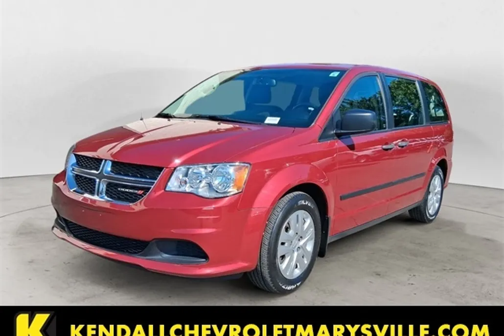 2016 Dodge Grand Caravan SE photo 1