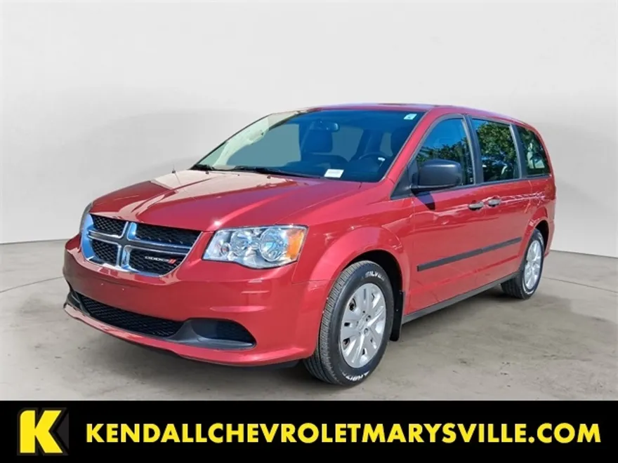2016 Dodge Grand Caravan SE photo 1