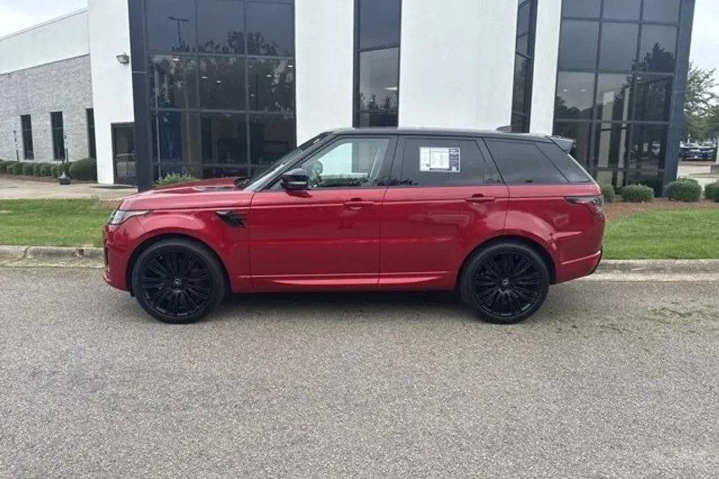 2021 Land Rover Range Rover Sport HSE Dynamic photo 1
