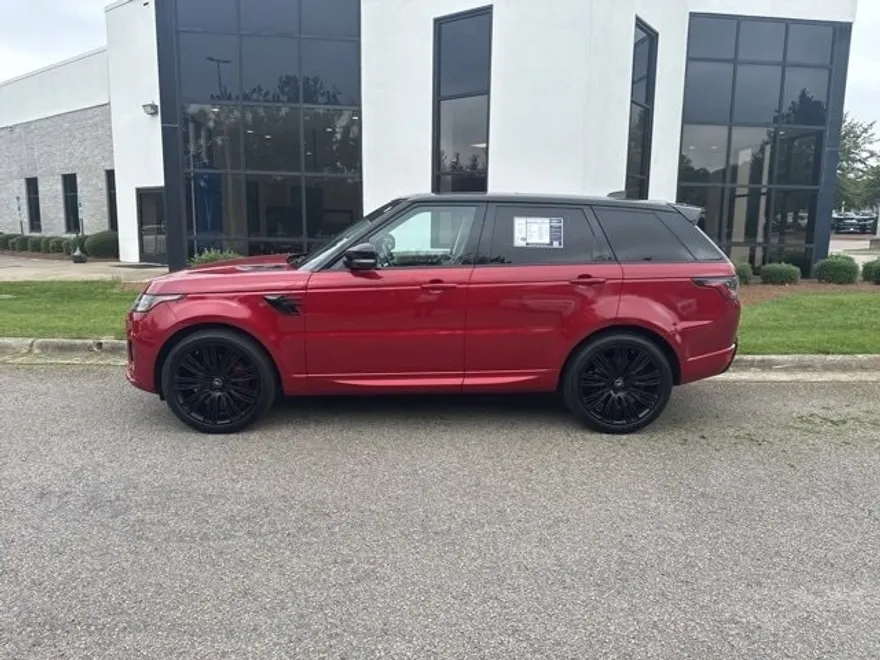 2021 Land Rover Range Rover Sport HSE Dynamic photo 1