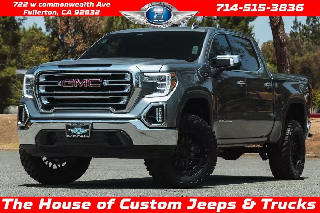 2021 Gmc Sierra 1500 SLT photo 1