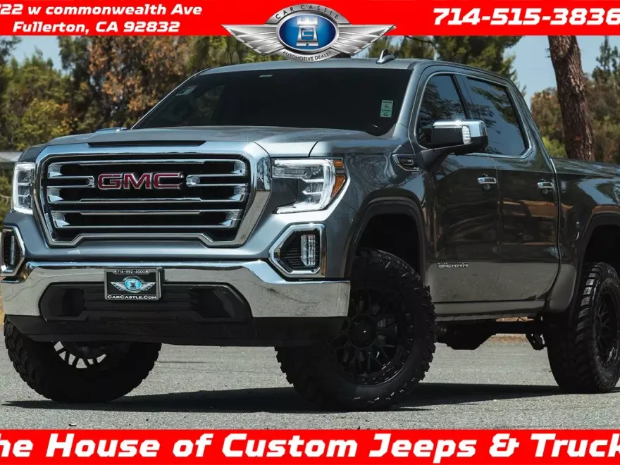 2021 Gmc Sierra 1500 SLT photo 1