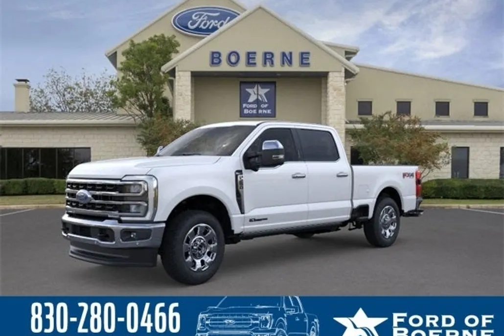 2025 Ford F-250 King Ranch photo 1