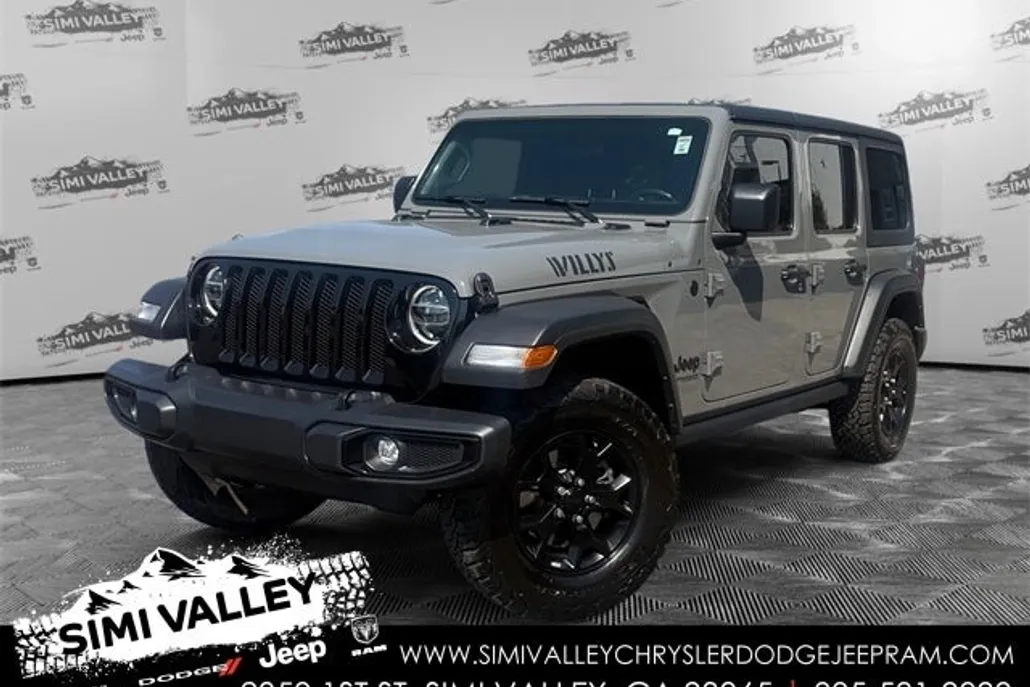 2021 Jeep Wrangler Unlimited Willys photo 1