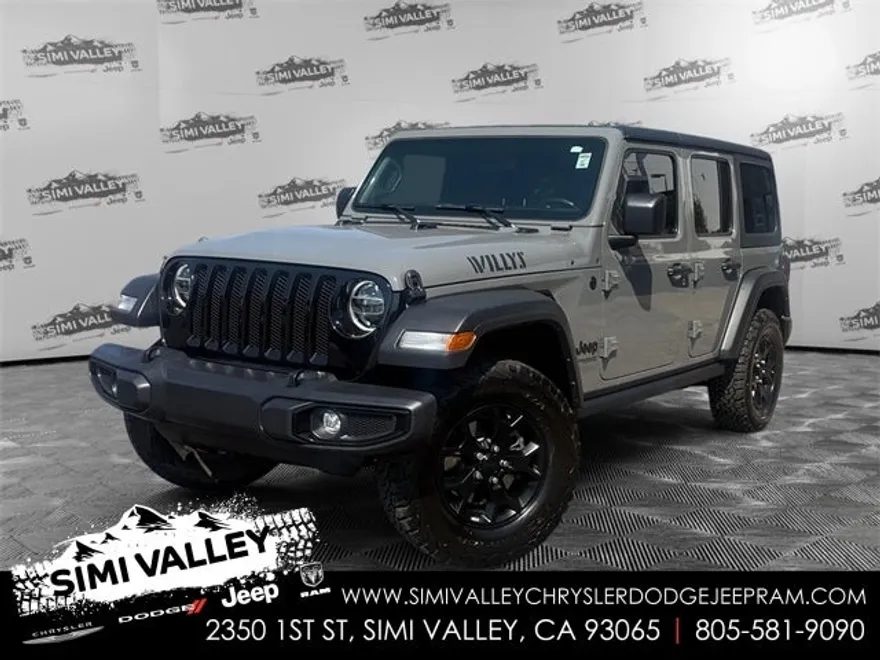 2021 Jeep Wrangler Unlimited Willys photo 1