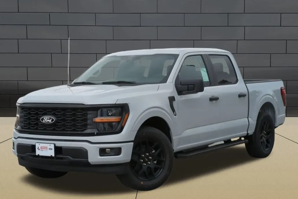 2025 Ford F-150 STX photo 1
