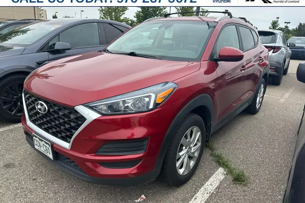2021 Hyundai Tucson Value photo 1