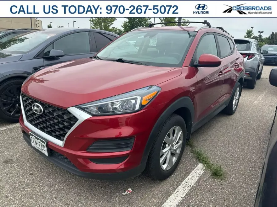 2021 Hyundai Tucson Value photo 1