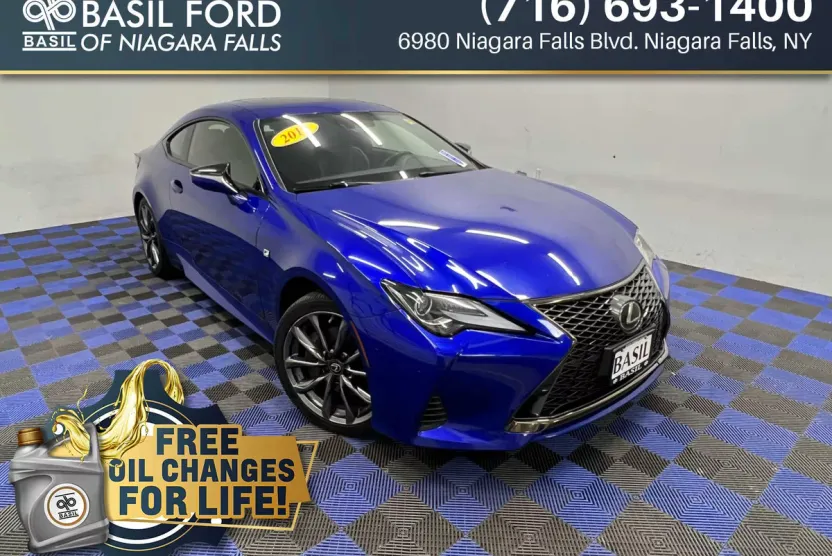 2019 Lexus RC 300 F SPORT photo 1