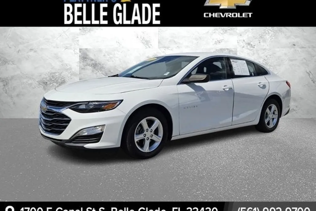 2019 Chevrolet Malibu LS photo 1