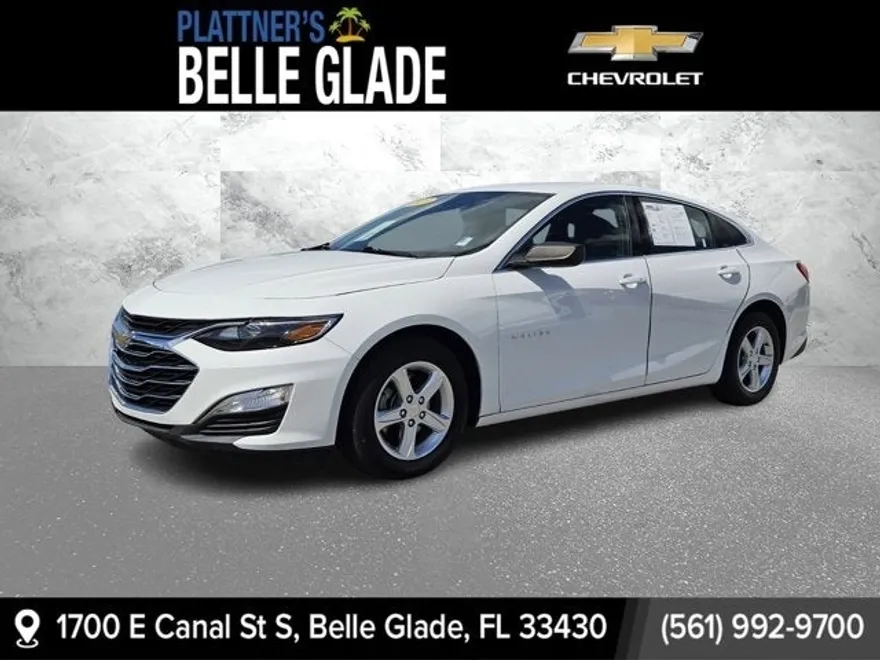 2019 Chevrolet Malibu LS photo 1