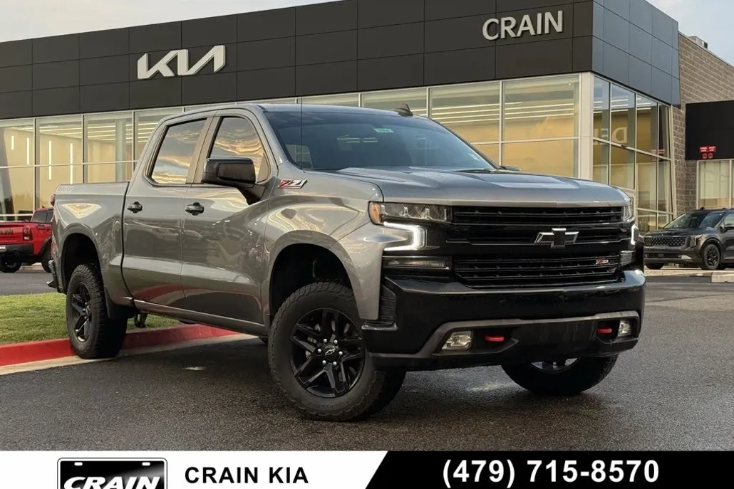 2021 Chevrolet Silverado 1500 LT Trail Boss photo 1