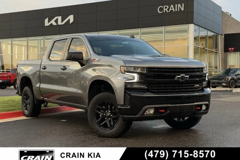 2021 Chevrolet Silverado 1500 LT Trail Boss photo 1