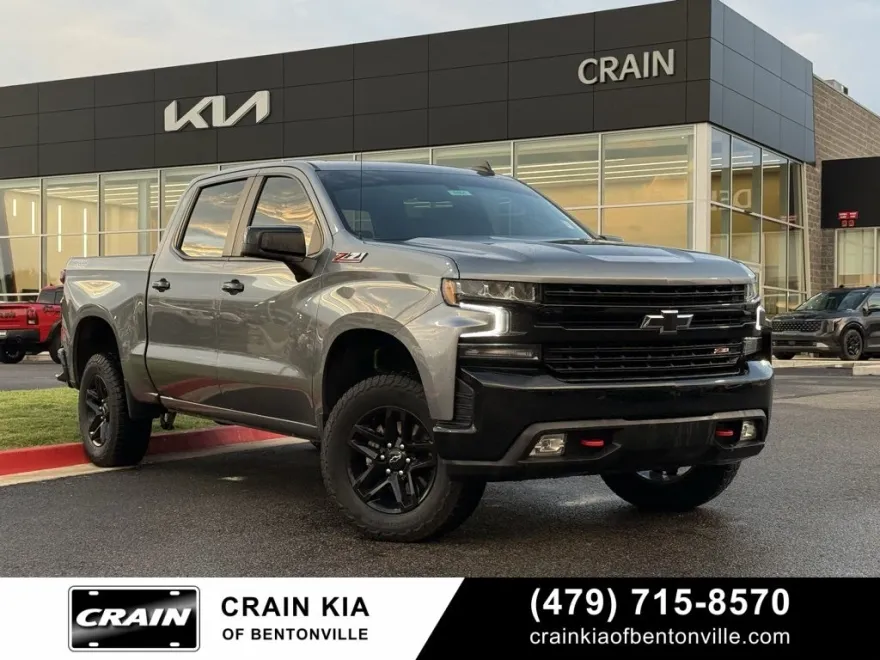 2021 Chevrolet Silverado 1500 LT Trail Boss photo 1