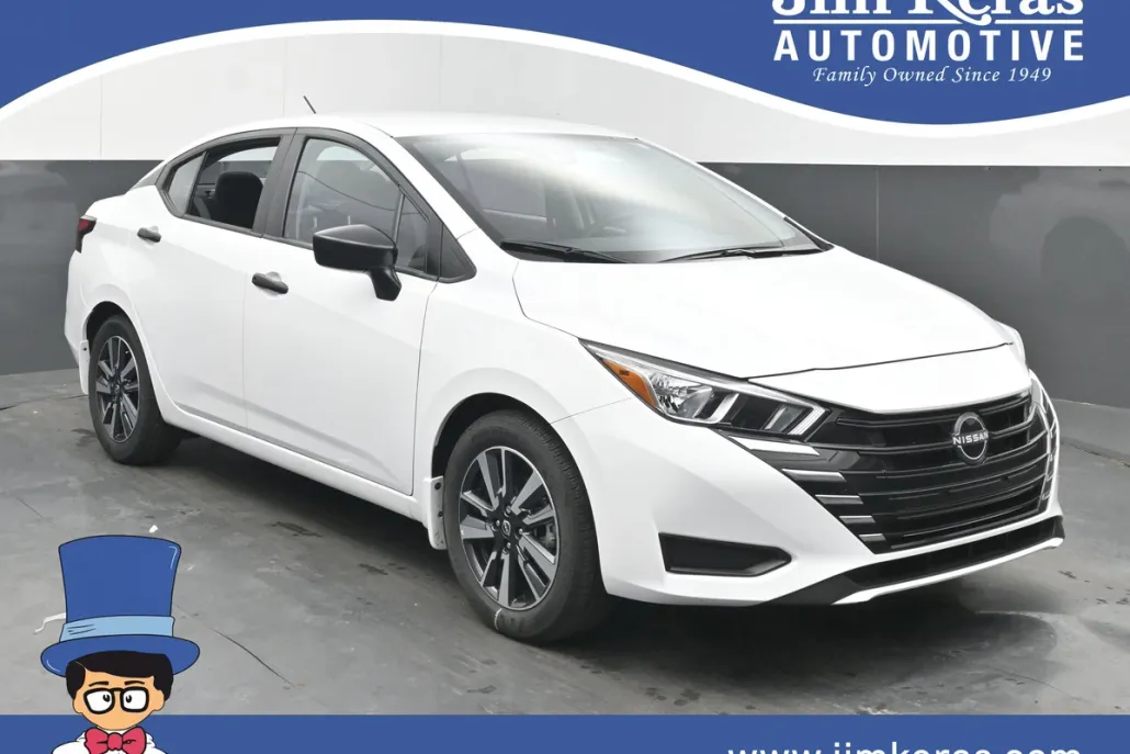 2024 Nissan Versa S photo 1