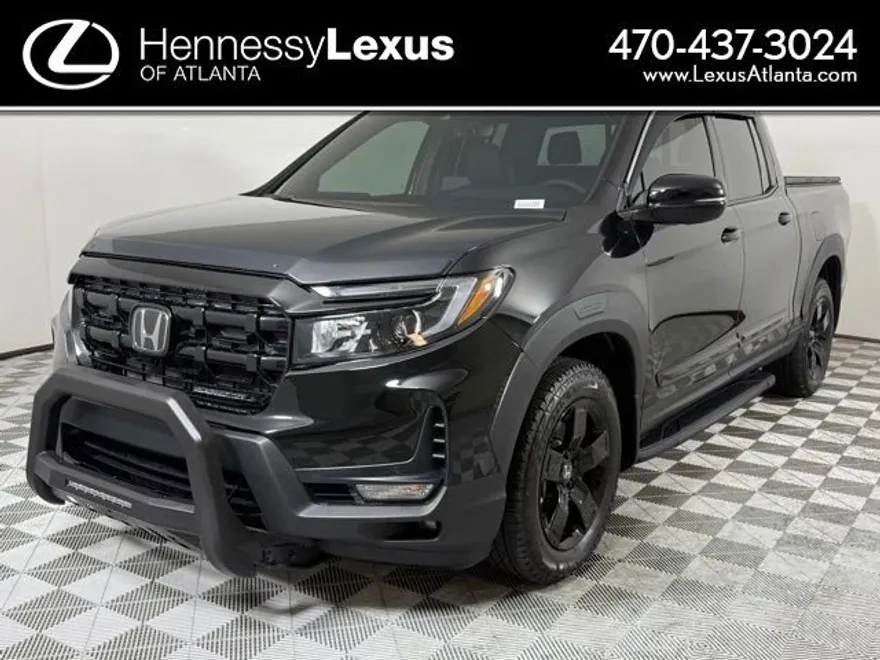 2024 Honda Ridgeline Black Edition photo 1