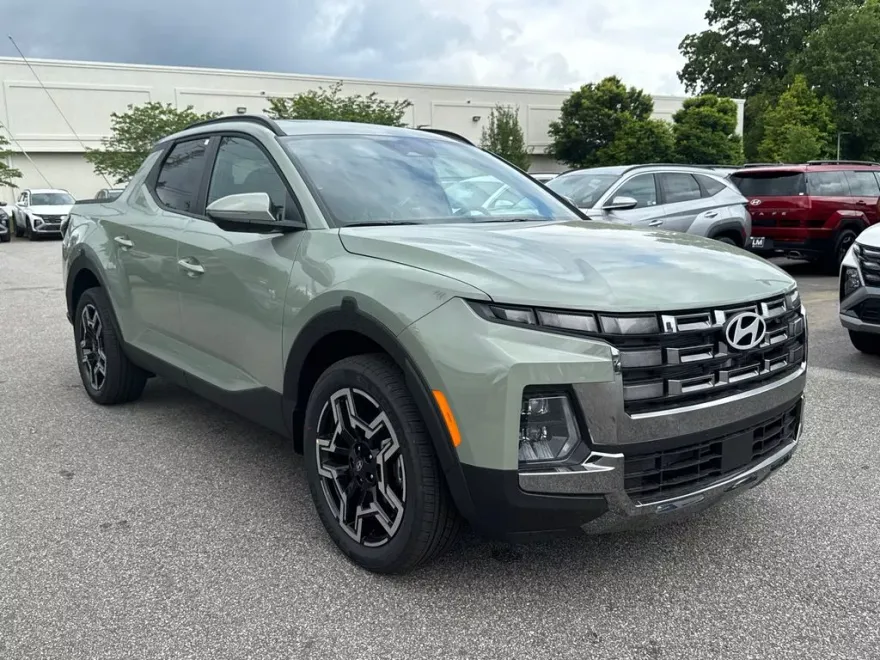 2025 Hyundai Santa Cruz Limited photo 1