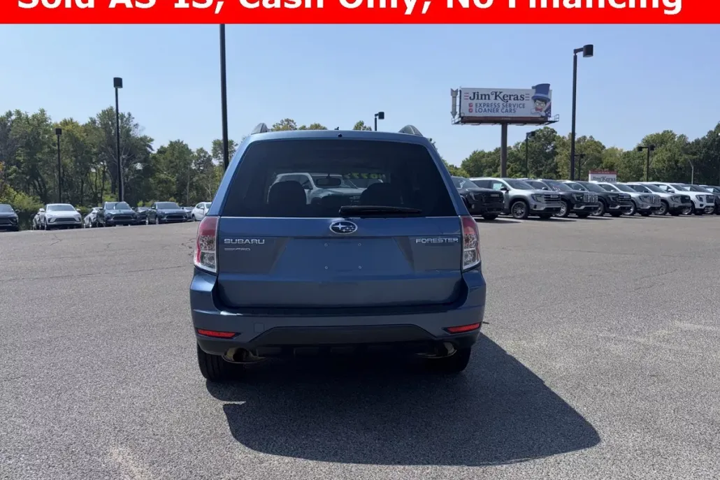 2010 Subaru Forester 2.5X Premium photo 1