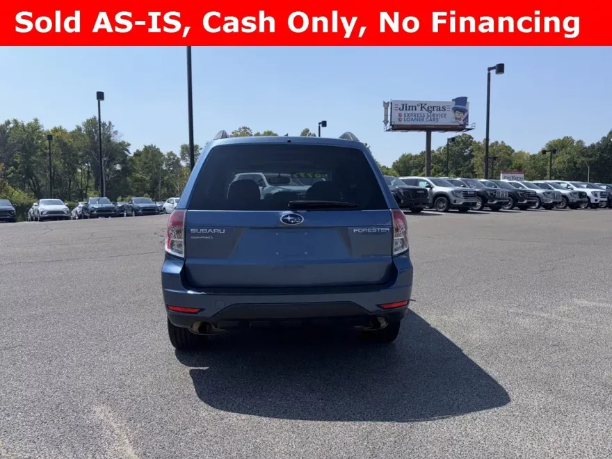 2010 Subaru Forester 2.5X Premium photo 1