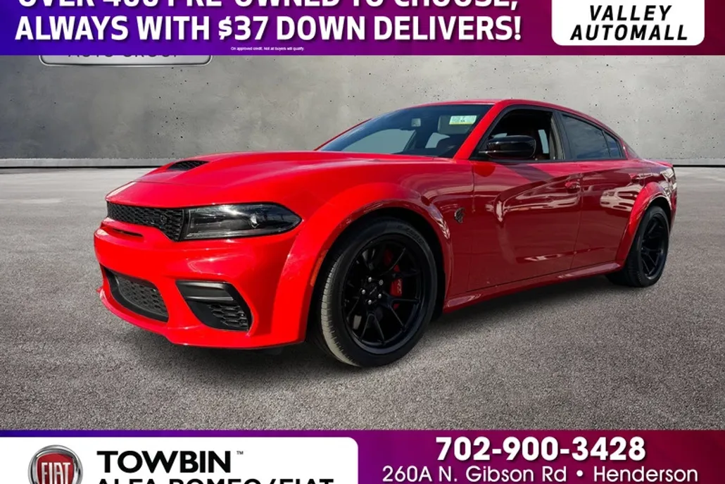 2023 Dodge Charger SRT8 Hellcat Redeye photo 1